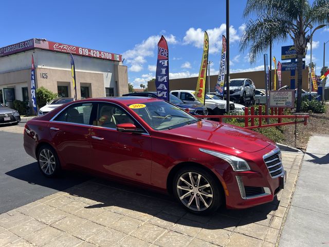 2016 Cadillac CTS Luxury Collection