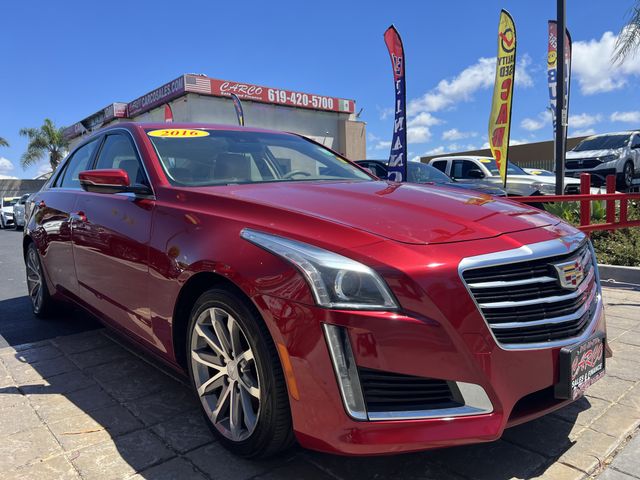 2016 Cadillac CTS Luxury Collection
