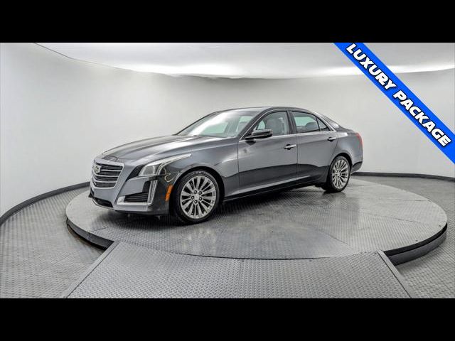 2016 Cadillac CTS Luxury Collection