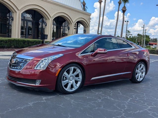 2016 Cadillac ELR Base