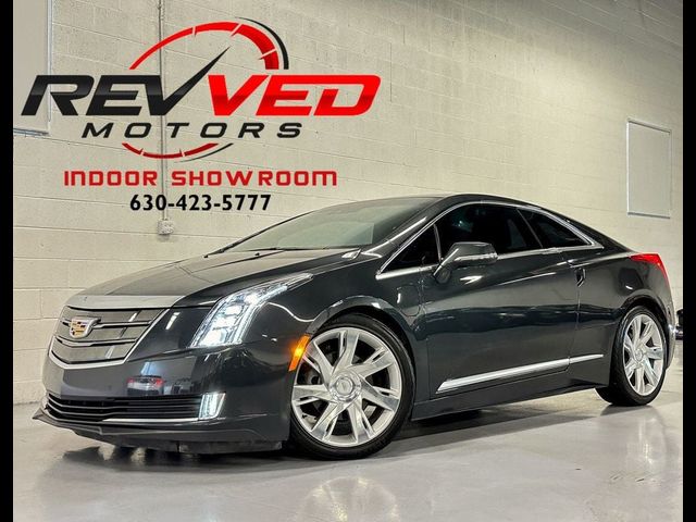 2016 Cadillac ELR Base