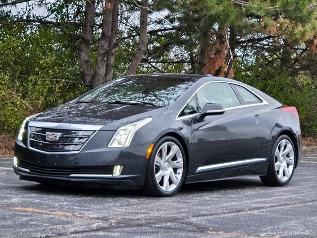 2016 Cadillac ELR Base