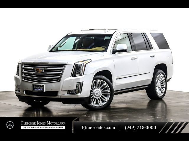 2016 Cadillac Escalade Platinum