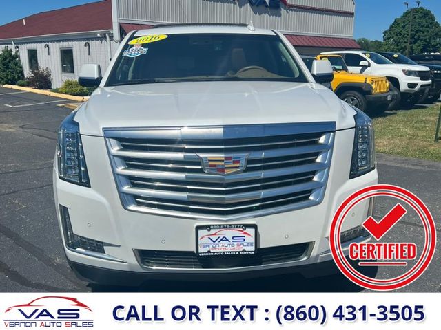 2016 Cadillac Escalade Platinum