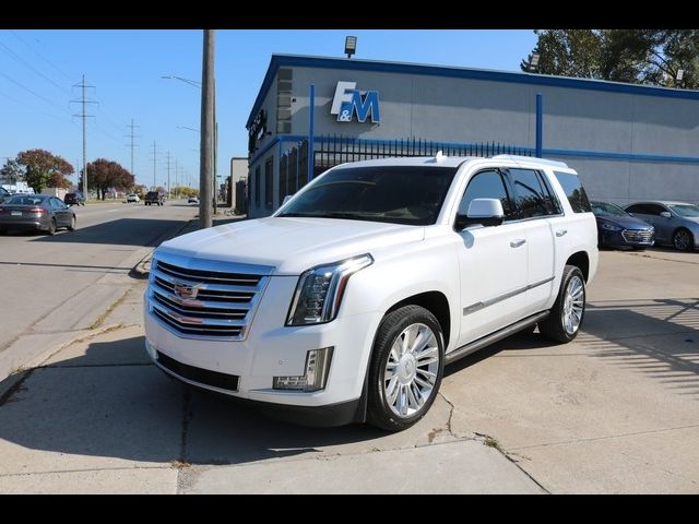 2016 Cadillac Escalade Platinum