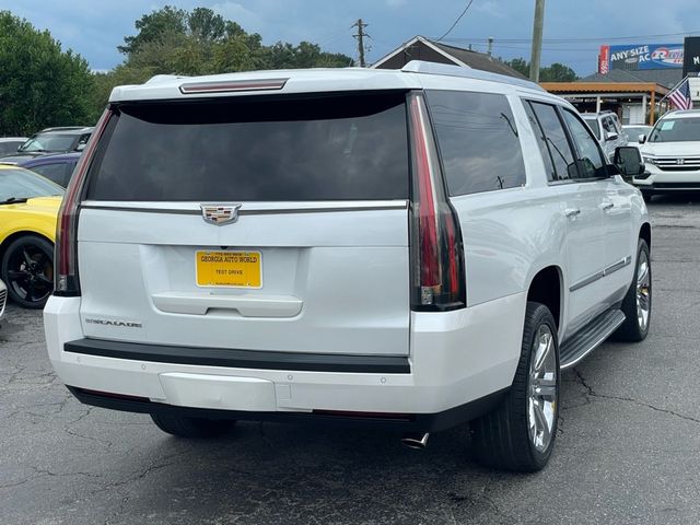 2016 Cadillac Escalade ESV Luxury Collection