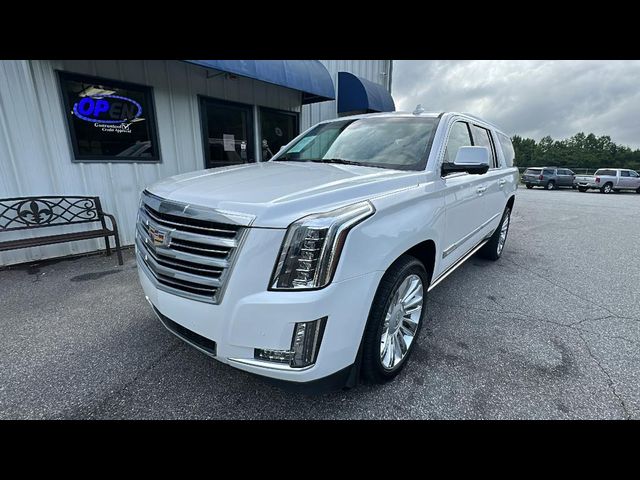 2016 Cadillac Escalade ESV Platinum