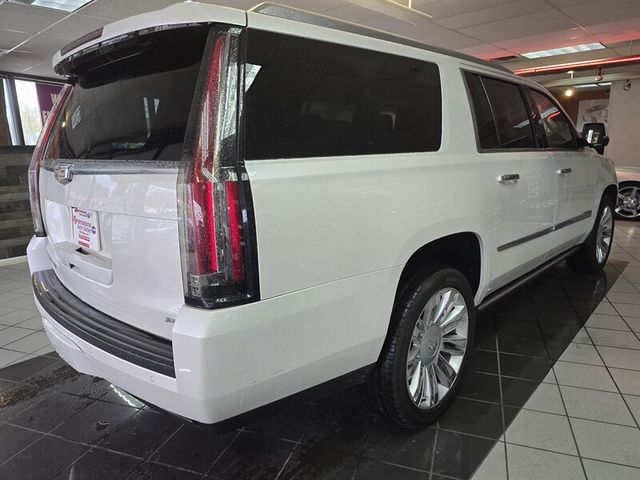 2016 Cadillac Escalade ESV Platinum