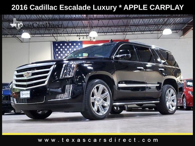 2016 Cadillac Escalade Luxury Collection