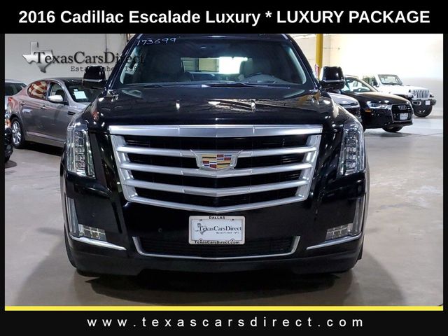 2016 Cadillac Escalade Luxury Collection