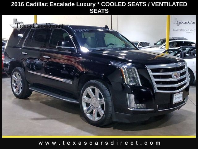 2016 Cadillac Escalade Luxury Collection