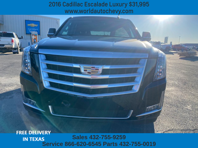 2016 Cadillac Escalade Luxury Collection