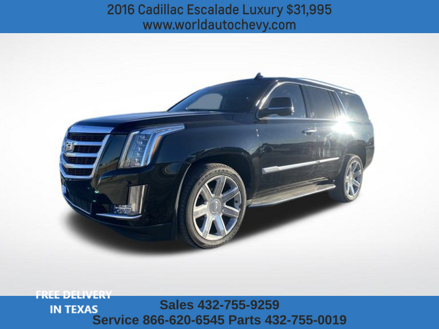 2016 Cadillac Escalade Luxury Collection