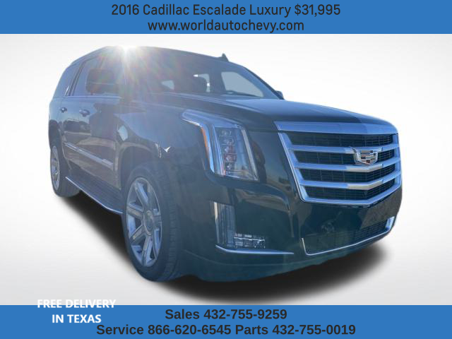 2016 Cadillac Escalade Luxury Collection