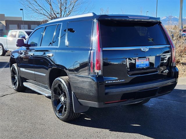 2016 Cadillac Escalade Luxury Collection