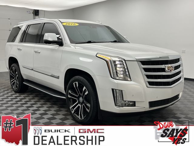 2016 Cadillac Escalade Luxury Collection