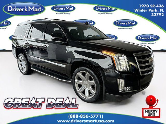 2016 Cadillac Escalade Luxury Collection