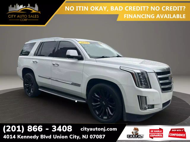 2016 Cadillac Escalade Luxury Collection