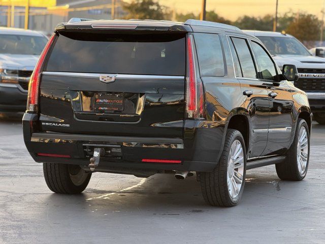 2016 Cadillac Escalade Platinum