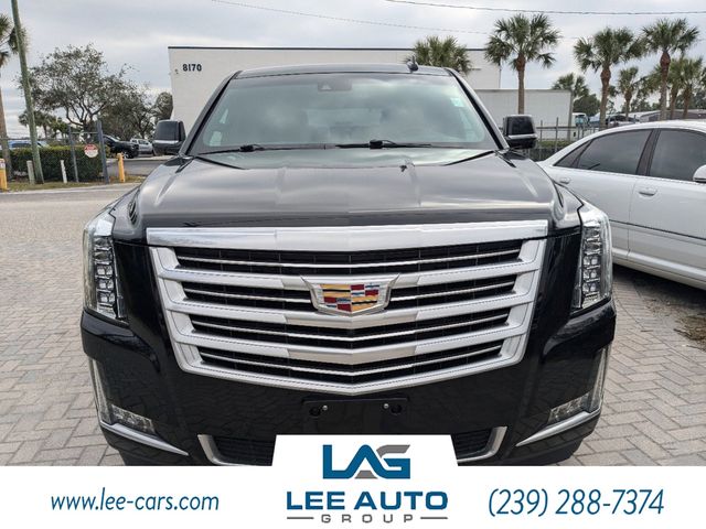 2016 Cadillac Escalade Platinum