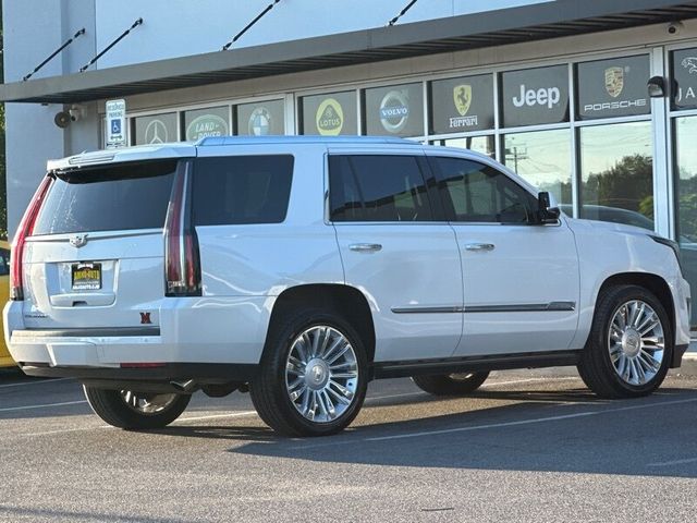 2016 Cadillac Escalade Platinum