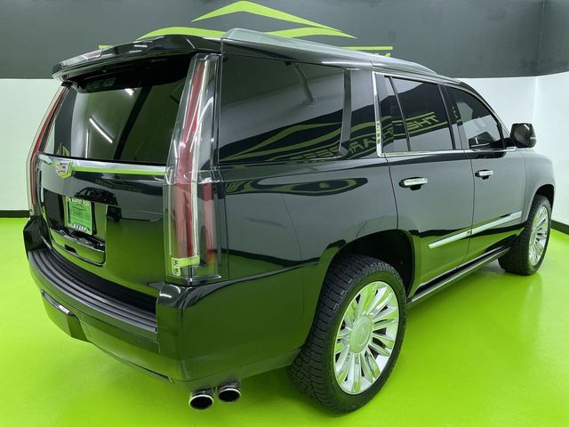 2016 Cadillac Escalade Platinum