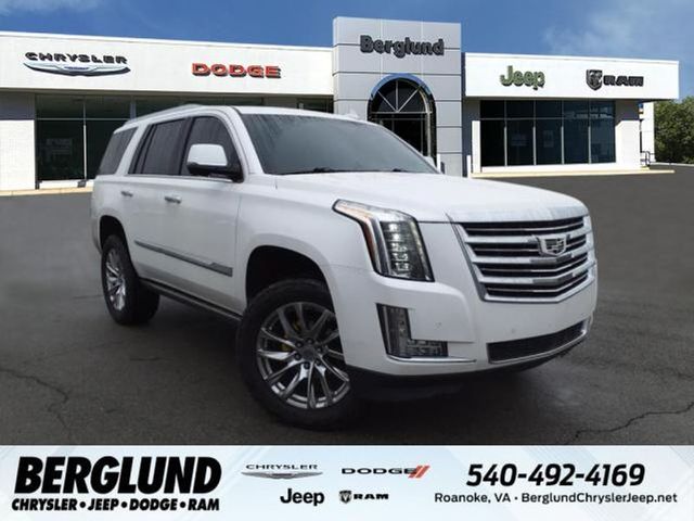 2016 Cadillac Escalade Platinum