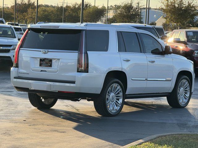 2016 Cadillac Escalade Platinum