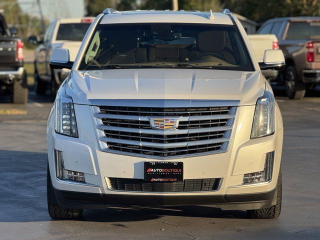 2016 Cadillac Escalade Platinum