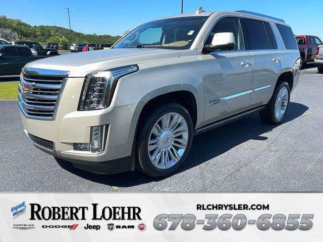 2016 Cadillac Escalade Platinum