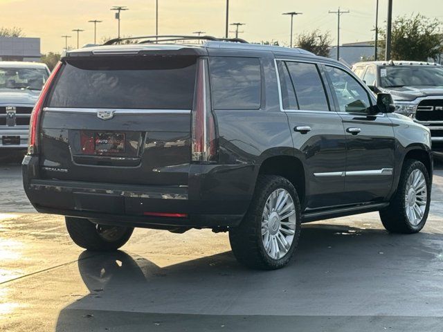 2016 Cadillac Escalade Platinum