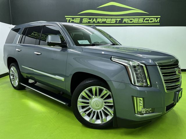 2016 Cadillac Escalade Platinum
