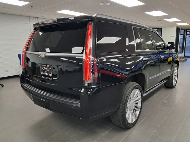 2016 Cadillac Escalade Platinum