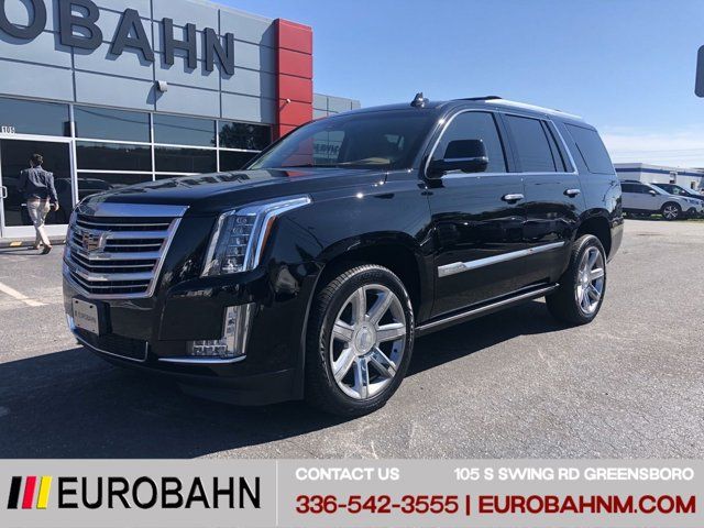 2016 Cadillac Escalade Platinum