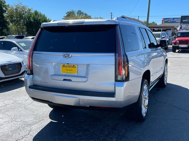 2016 Cadillac Escalade Platinum