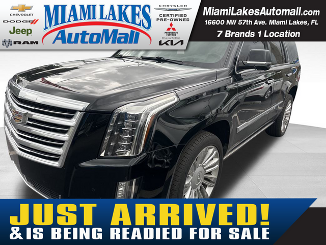 2016 Cadillac Escalade Platinum