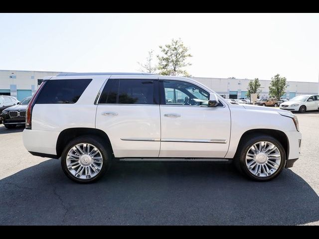 2016 Cadillac Escalade Platinum