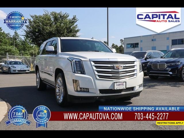 2016 Cadillac Escalade Platinum