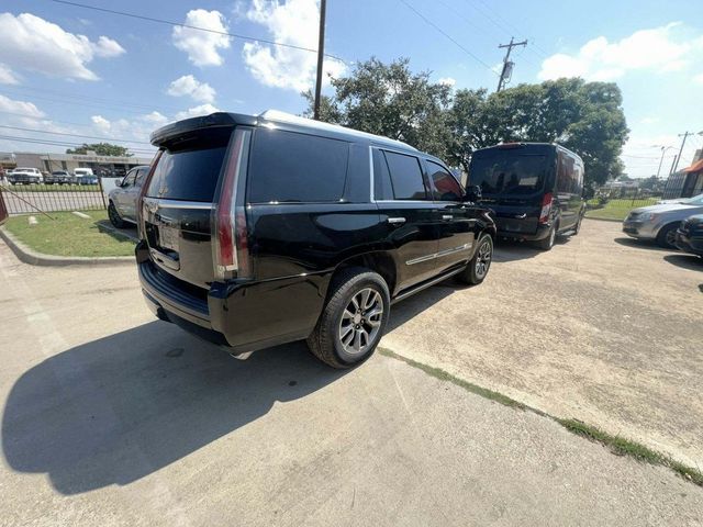 2016 Cadillac Escalade Platinum