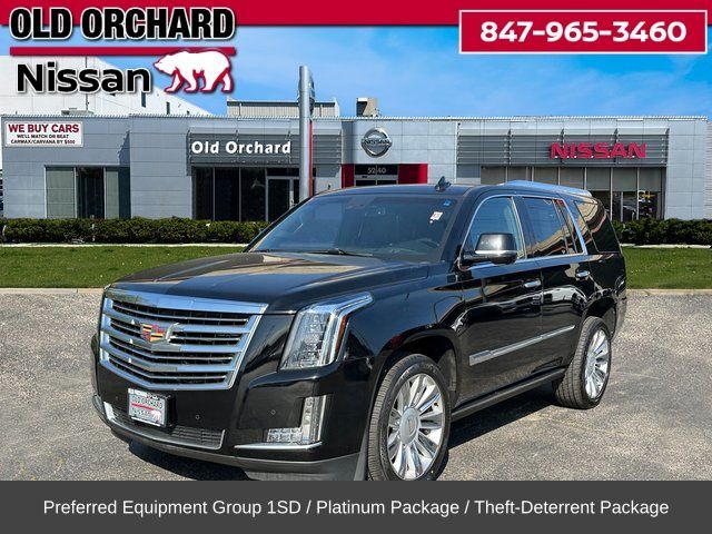 2016 Cadillac Escalade Platinum