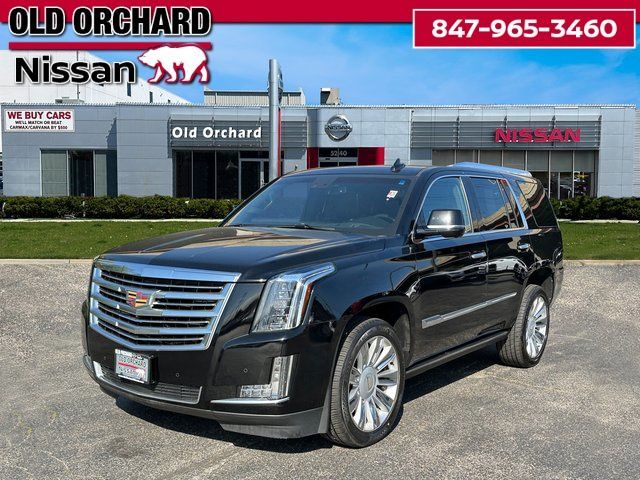 2016 Cadillac Escalade Platinum