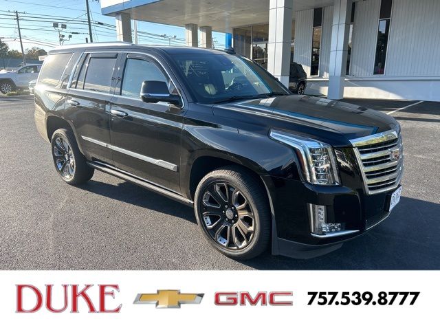 2016 Cadillac Escalade Platinum