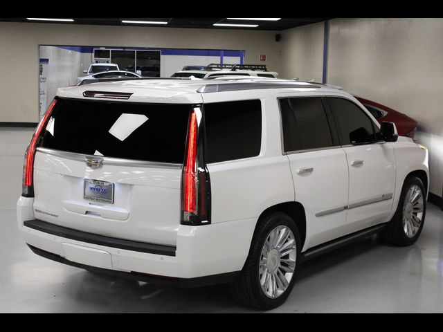 2016 Cadillac Escalade Platinum