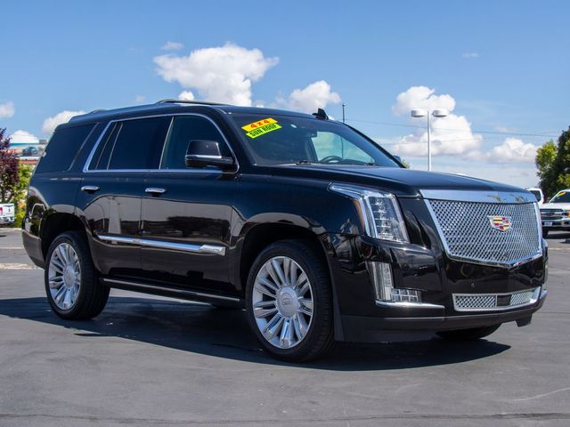2016 Cadillac Escalade Platinum