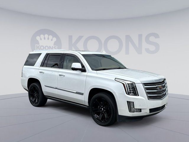 2016 Cadillac Escalade Platinum