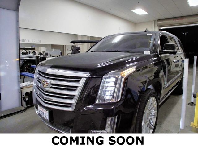 2016 Cadillac Escalade Platinum