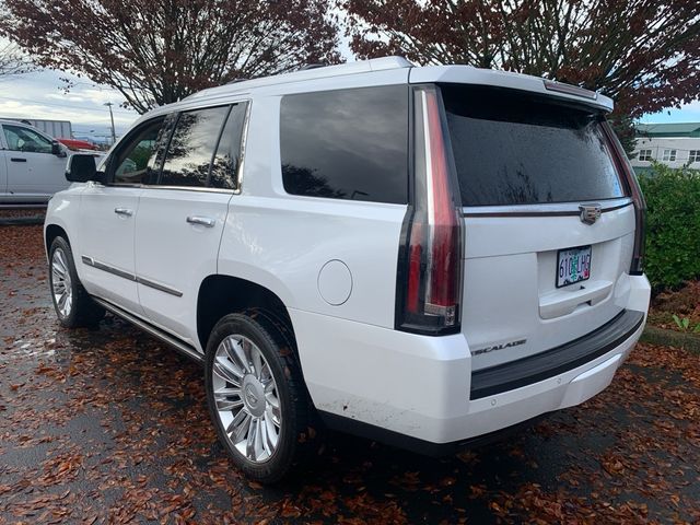 2016 Cadillac Escalade Platinum