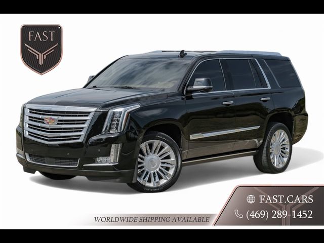 2016 Cadillac Escalade Platinum