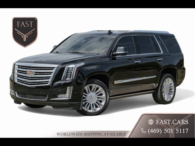 2016 Cadillac Escalade Platinum