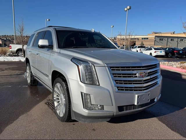 2016 Cadillac Escalade Platinum